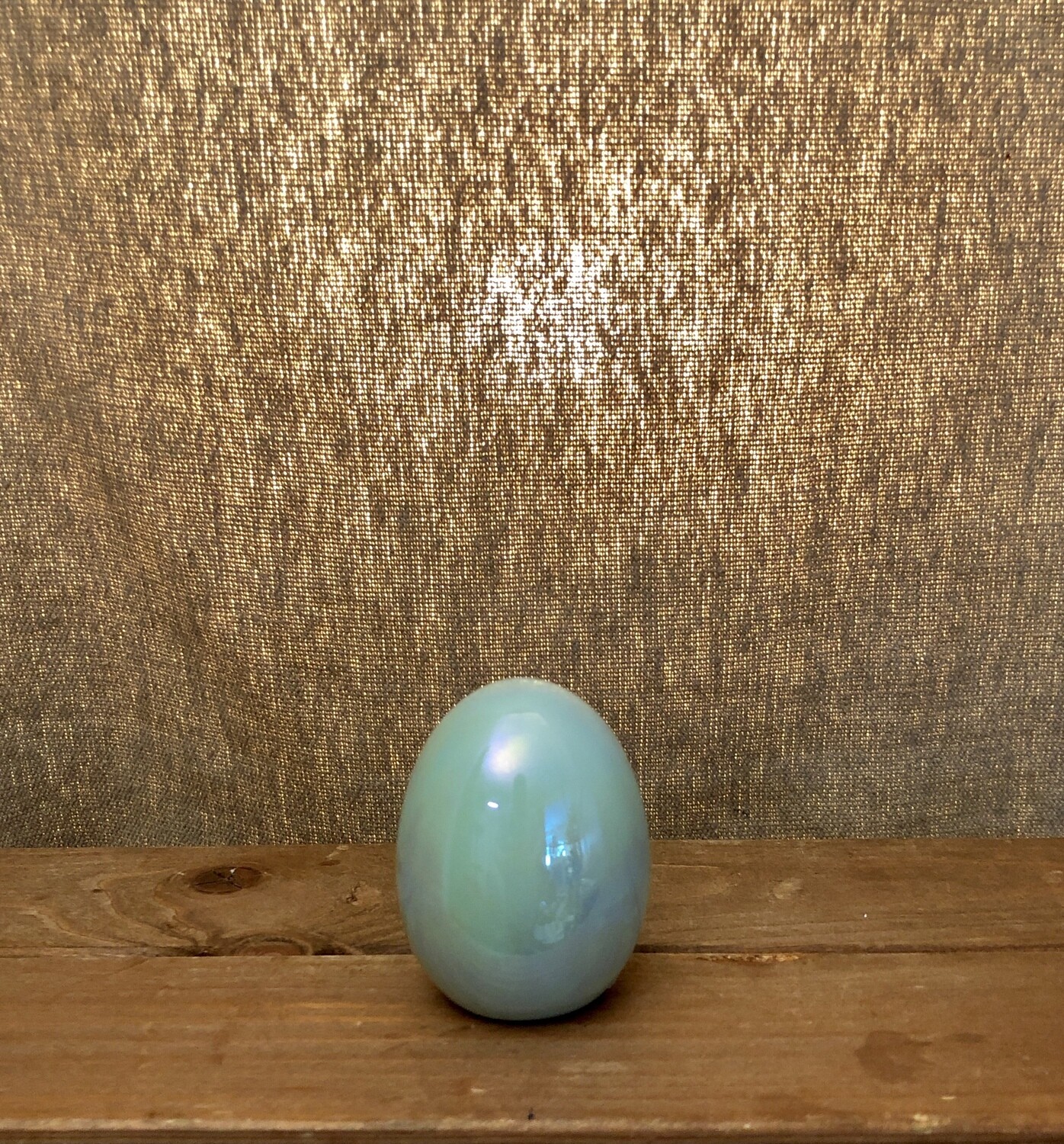 Iridescent Egg - Green Iridescent Egg - Green