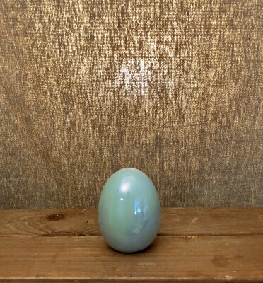 Iridescent Egg - Green Iridescent Egg - Green
