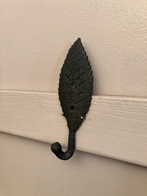 Leaf Wall Hook - Brown Leaf Wall Hook - Brown