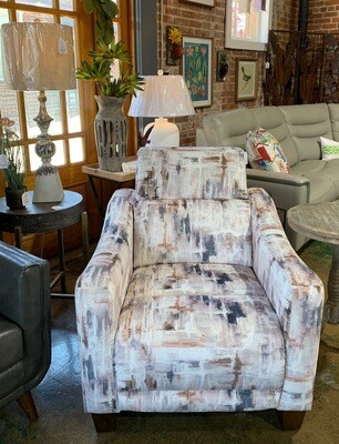 Walker Fabric Chair