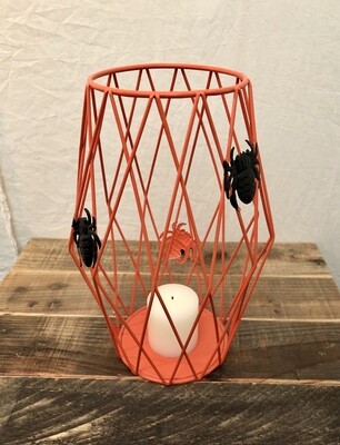 Metal Candle Holder Lg