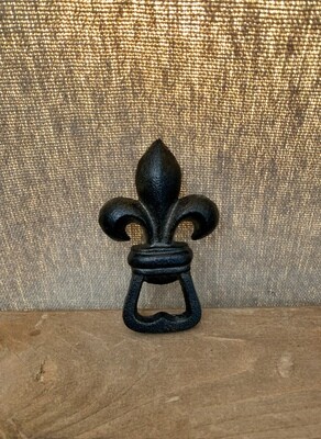 Fleur De Lys Bottle Opener