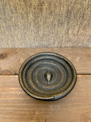 Snake Cast Iron Dish Bronze Snake Cast Iron Dish Bronze