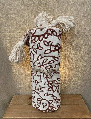 Vine Throw 50&quot; x 60&quot;