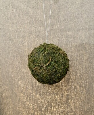 Mossy Sphere 5&quot;