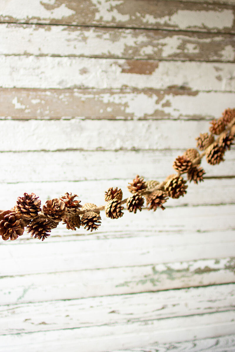 Pinecone Garland Pinecone Garland
