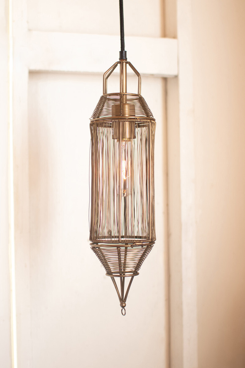Morocco Iron Pendant Light