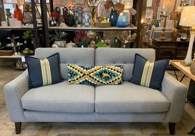 Reese Grey Fabric Sofa