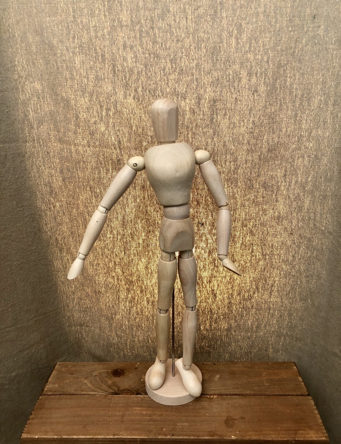 Wooden Human Mannequin - 16&quot;