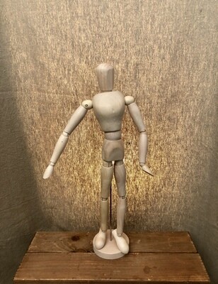 Wooden Human Mannequin - 16&quot;