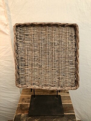 Square Rattan Tray - XL