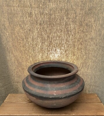 Natural Clay Urn - Lg II