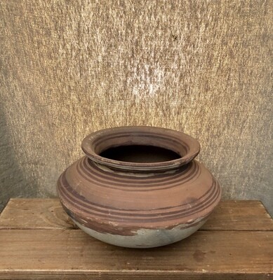 Natural Clay Urn - Sm I