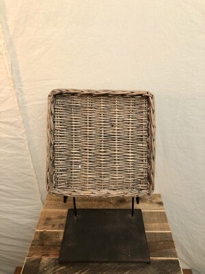 Square Rattan Tray - XS