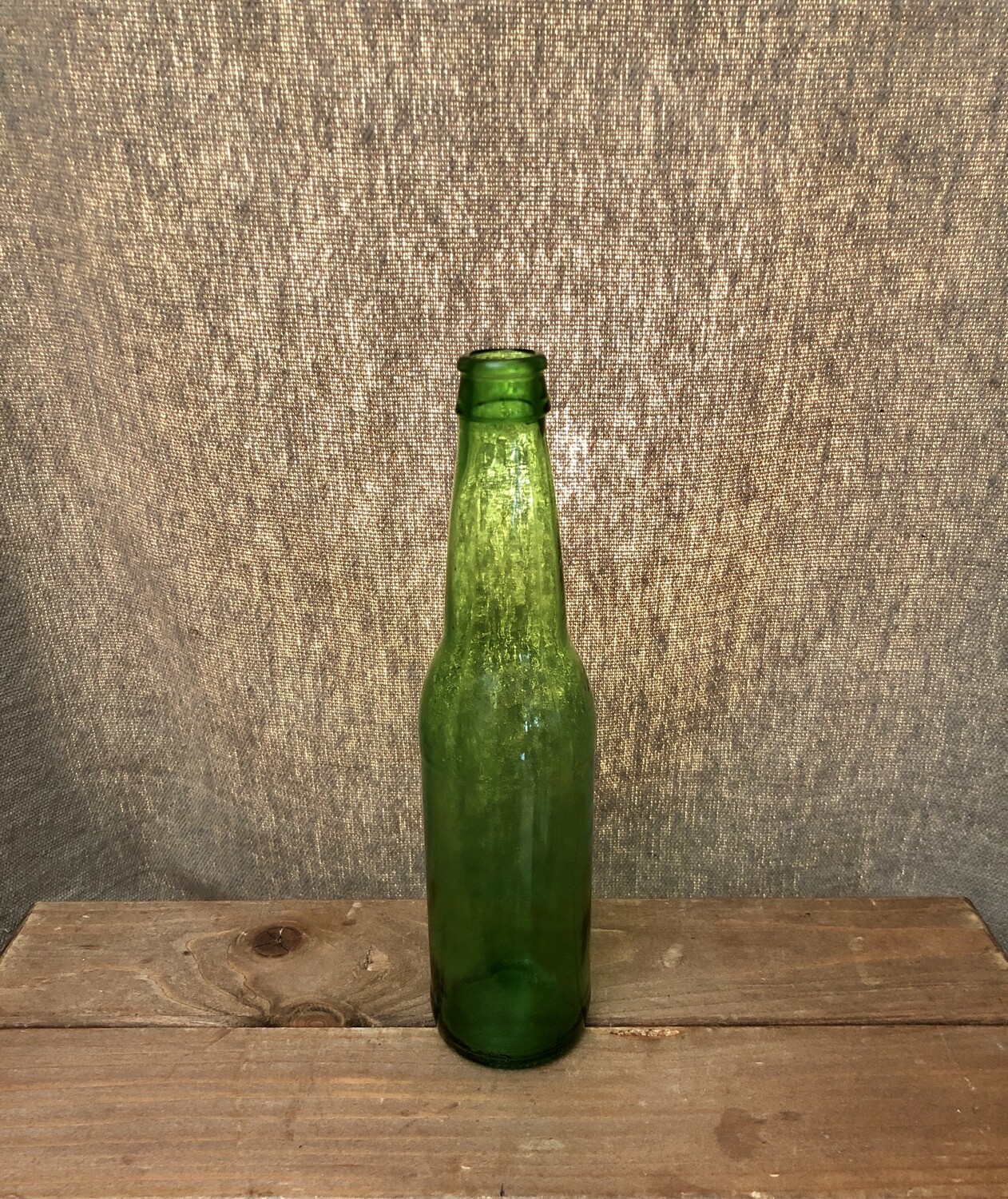 Recycled Green Glass Bottle