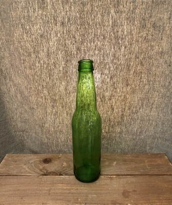 Recycled Green Glass Bottle