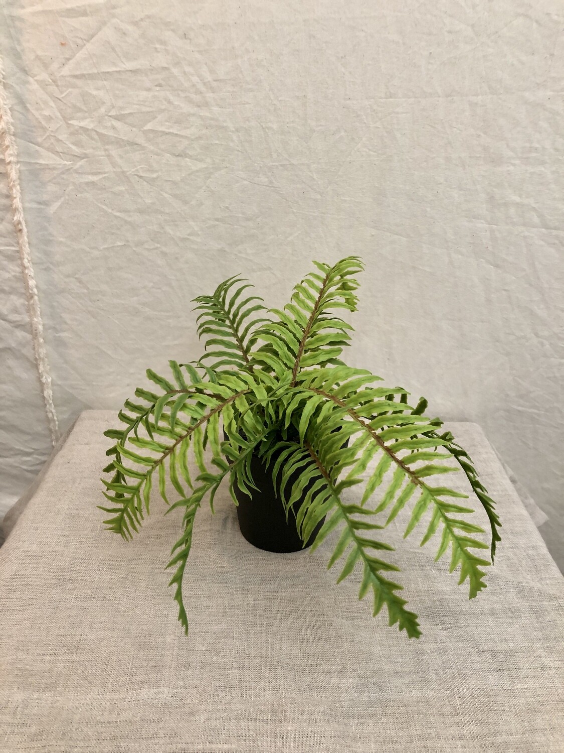 Artificial Potted Fern
