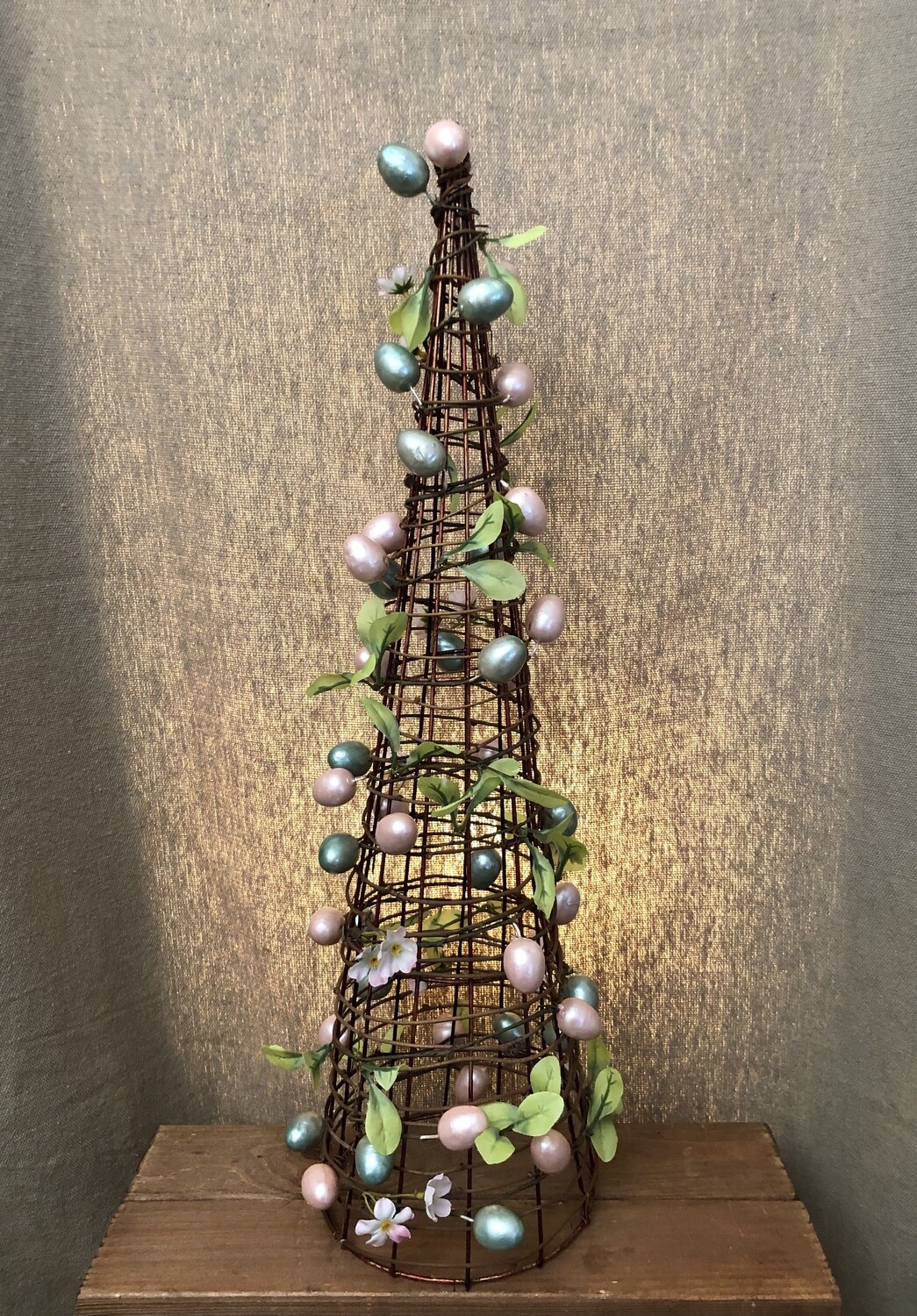 Wire Easter Egg Tree Wire Easter Egg Tree