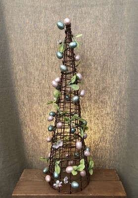 Wire Easter Egg Tree Wire Easter Egg Tree