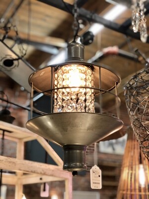 Metal &amp; Gems Pendant Light