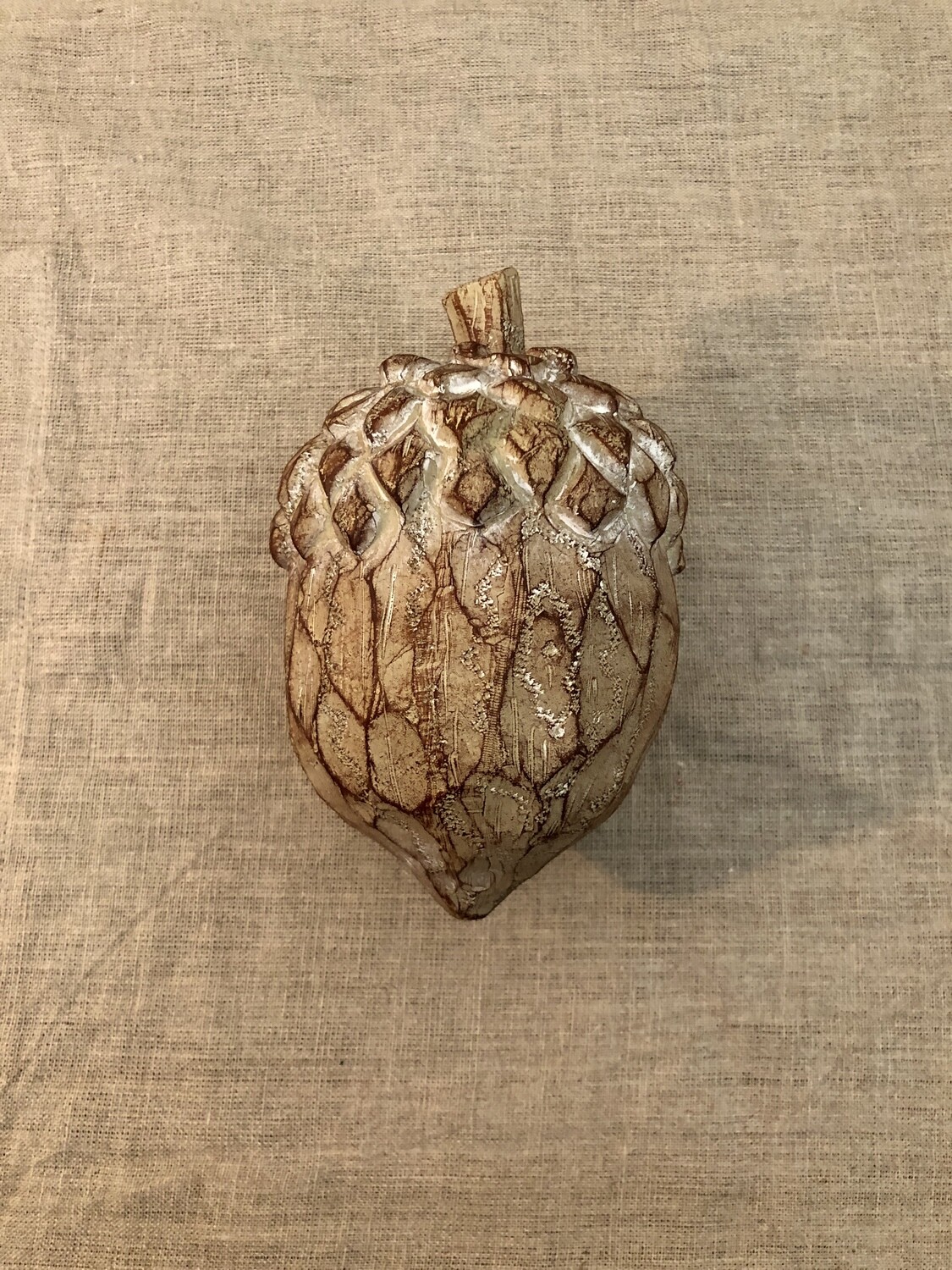 Lg Faux Acorn
