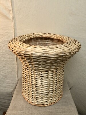 Flared Rattan Planter - Lg Flared Rattan Planter - Lg