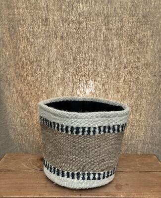 Jute Planter - Tan Jute Planter - Tan