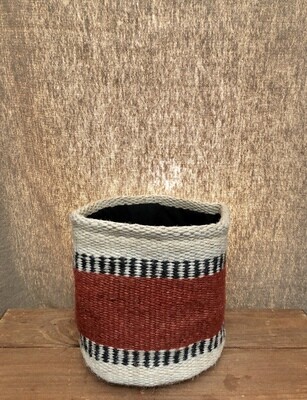 Jute Planter - Rust