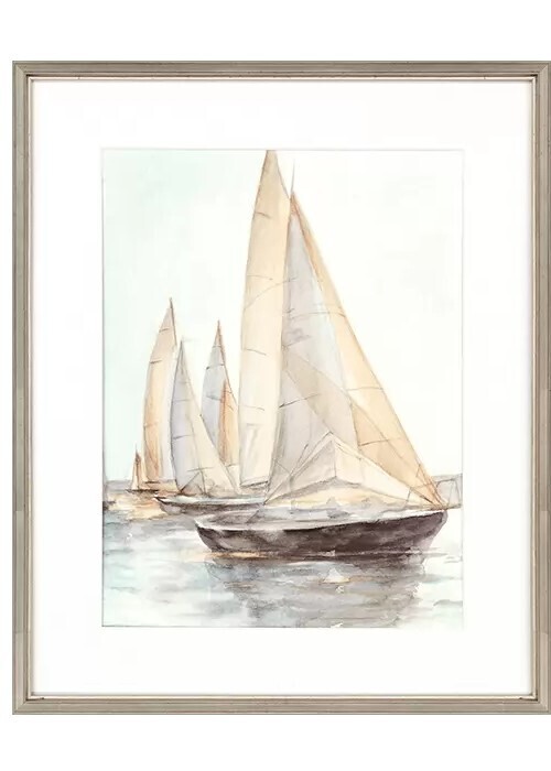Plein Air Sailboats II