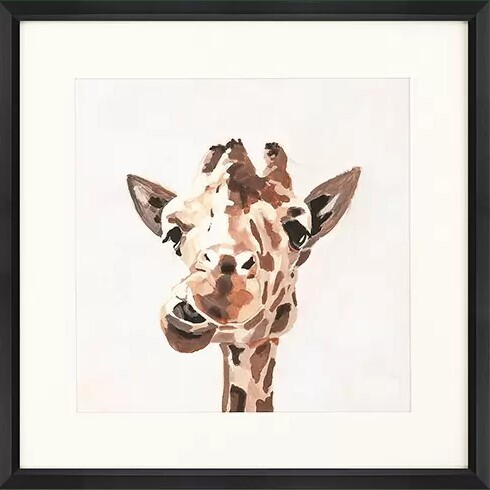 Giraffe Gaze II