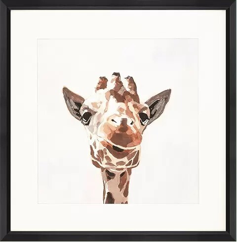 Giraffe Gaze I