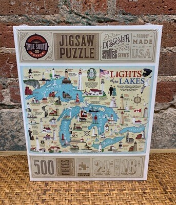 Lights of the Lakes Puzzle