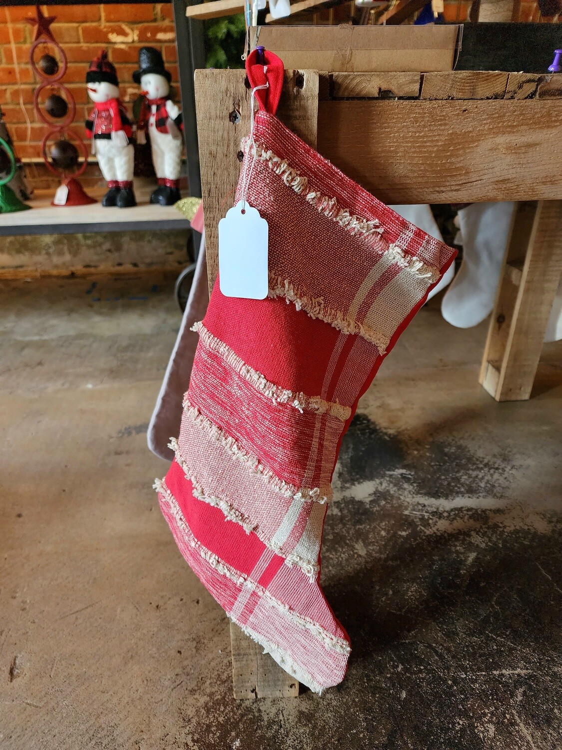 Ruff-Edges Stocking RE/BE 21" Ruff-Edges Stocking RE/BE 21"