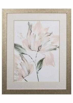 Pink Hibiscus I