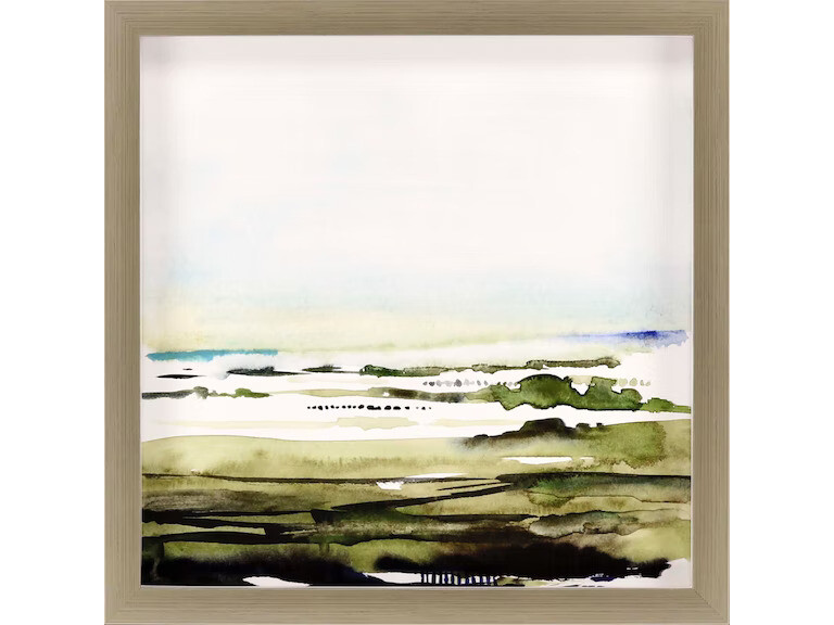 Watercolor Everglade I