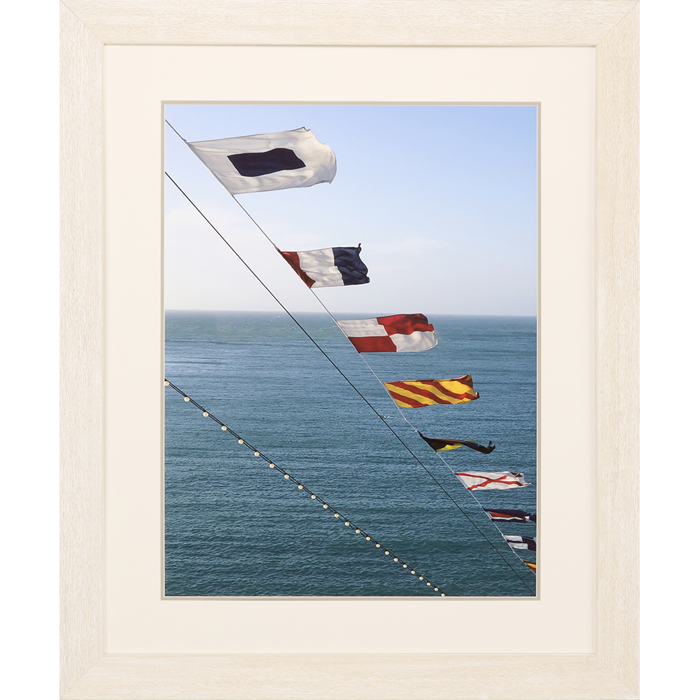 Coastal Flags Flying