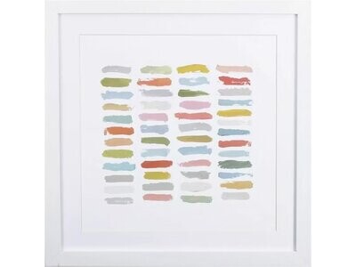 Colorful Lines Horizonal