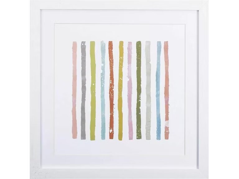 Colorful Lines Vertical