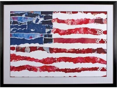 Patriotic Flag I