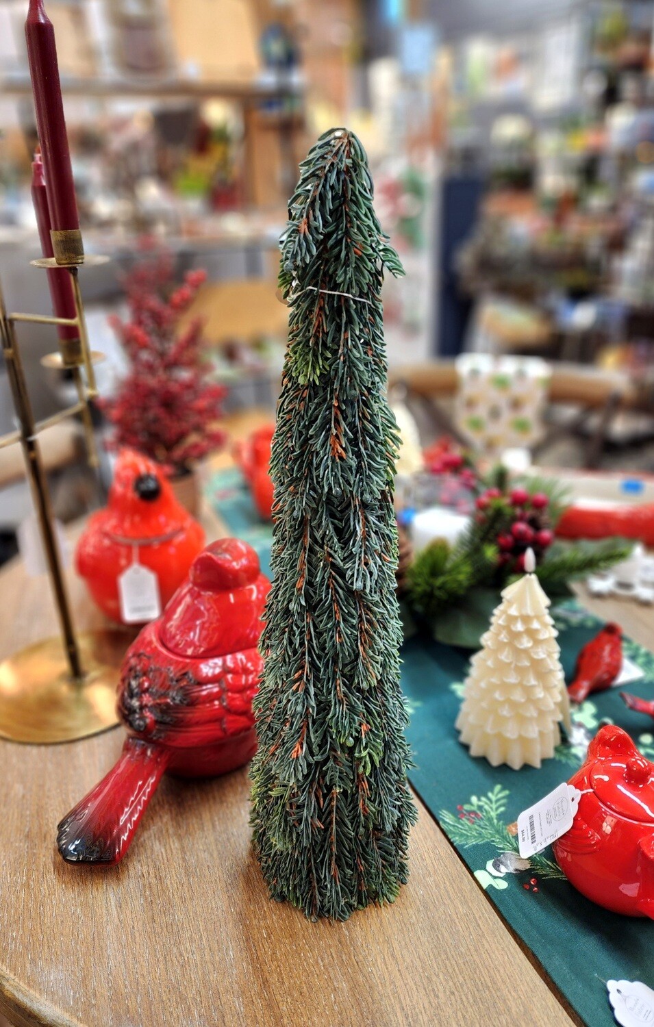 Two-Toned Pine Tree 21.5&quot;