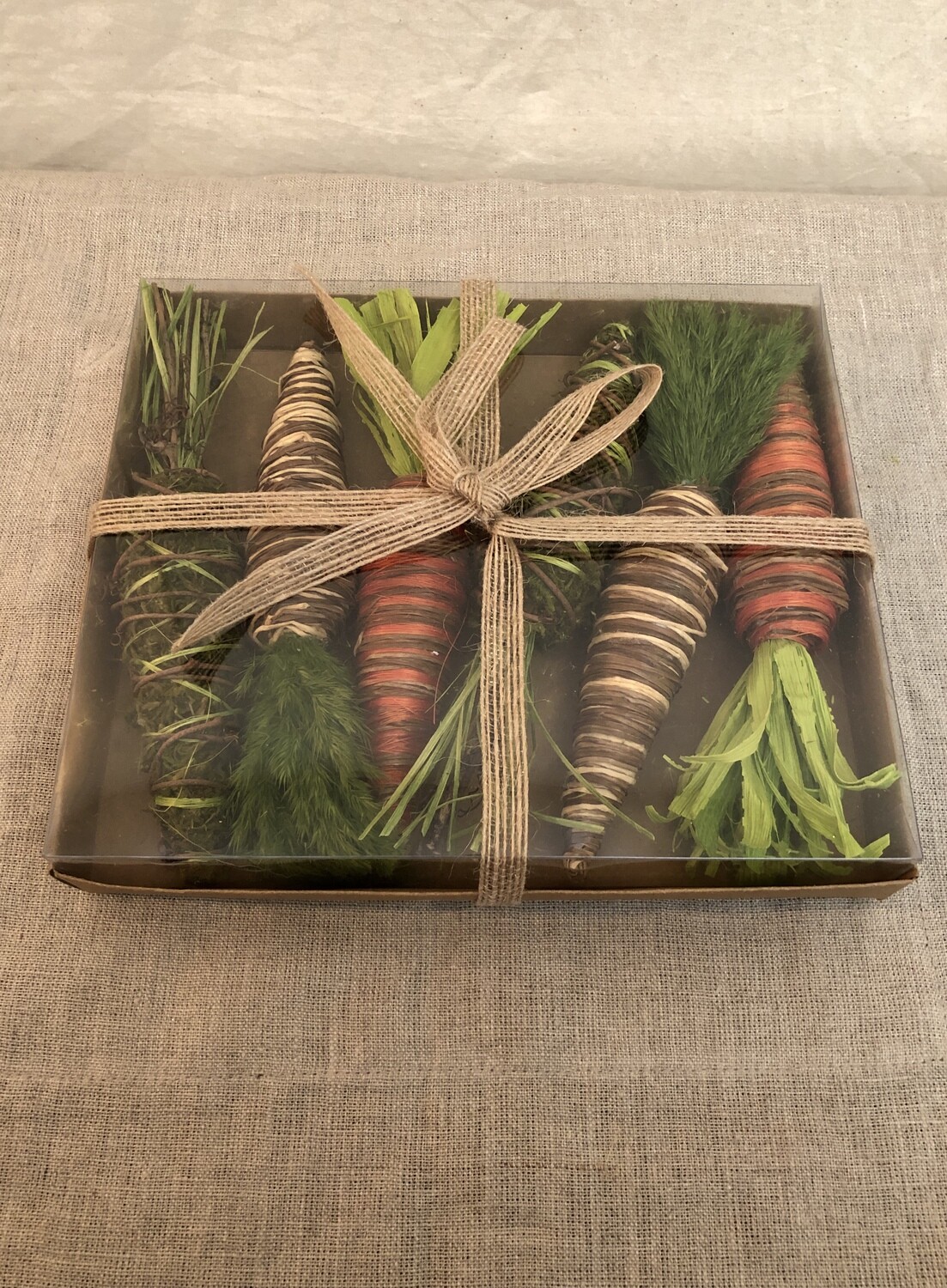 S/6 Assorted Carrots