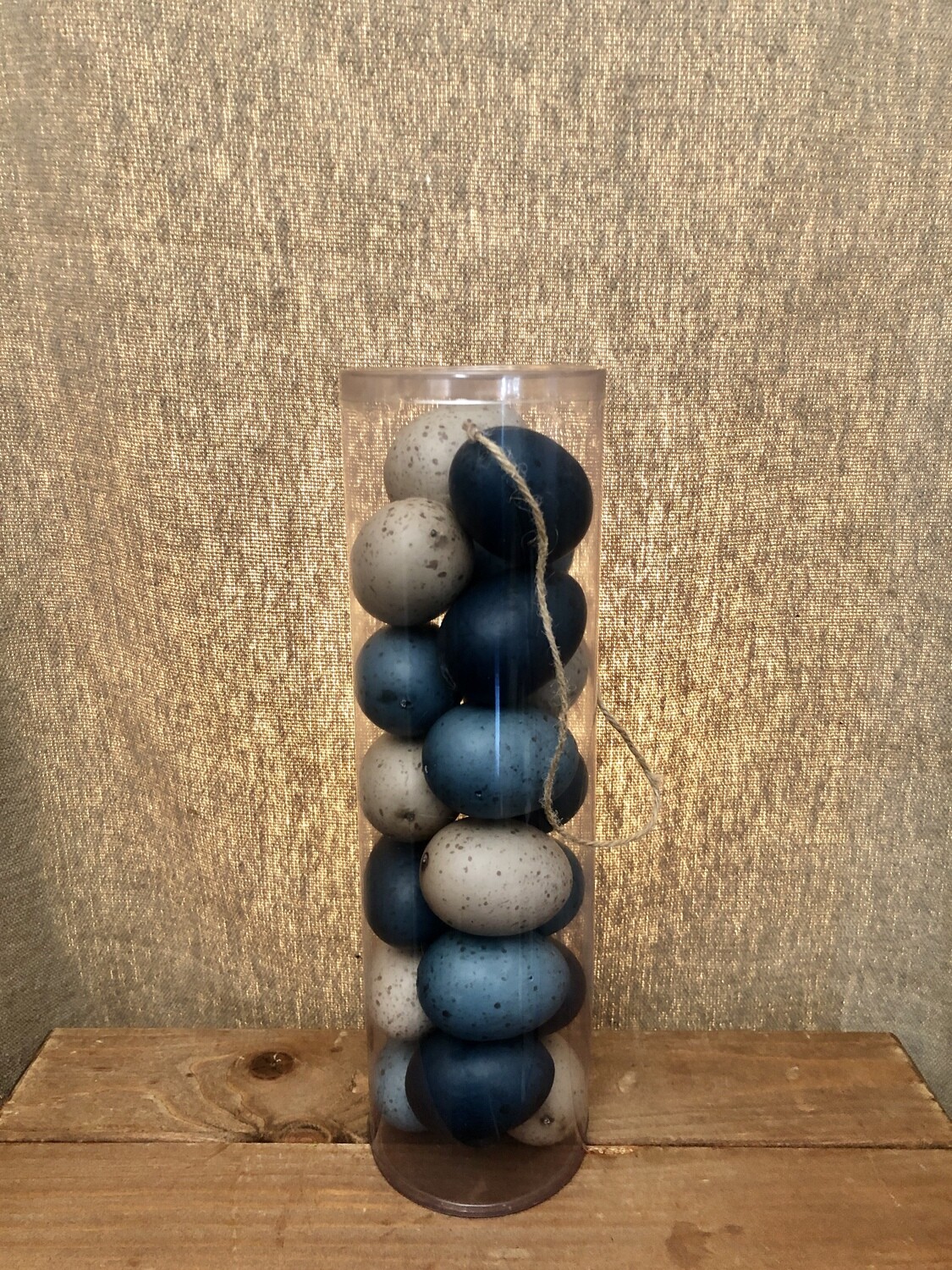 S/19 Assorted Eggs 2" S/19 Assorted Eggs 2"