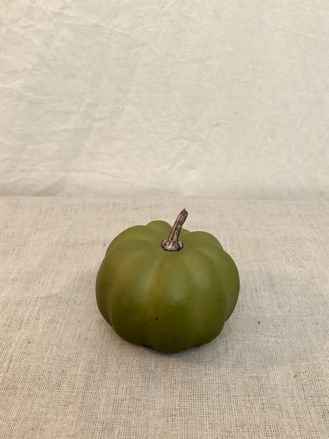 Small Fall Pumpkin Dk Green Small Fall Pumpkin Dk Green