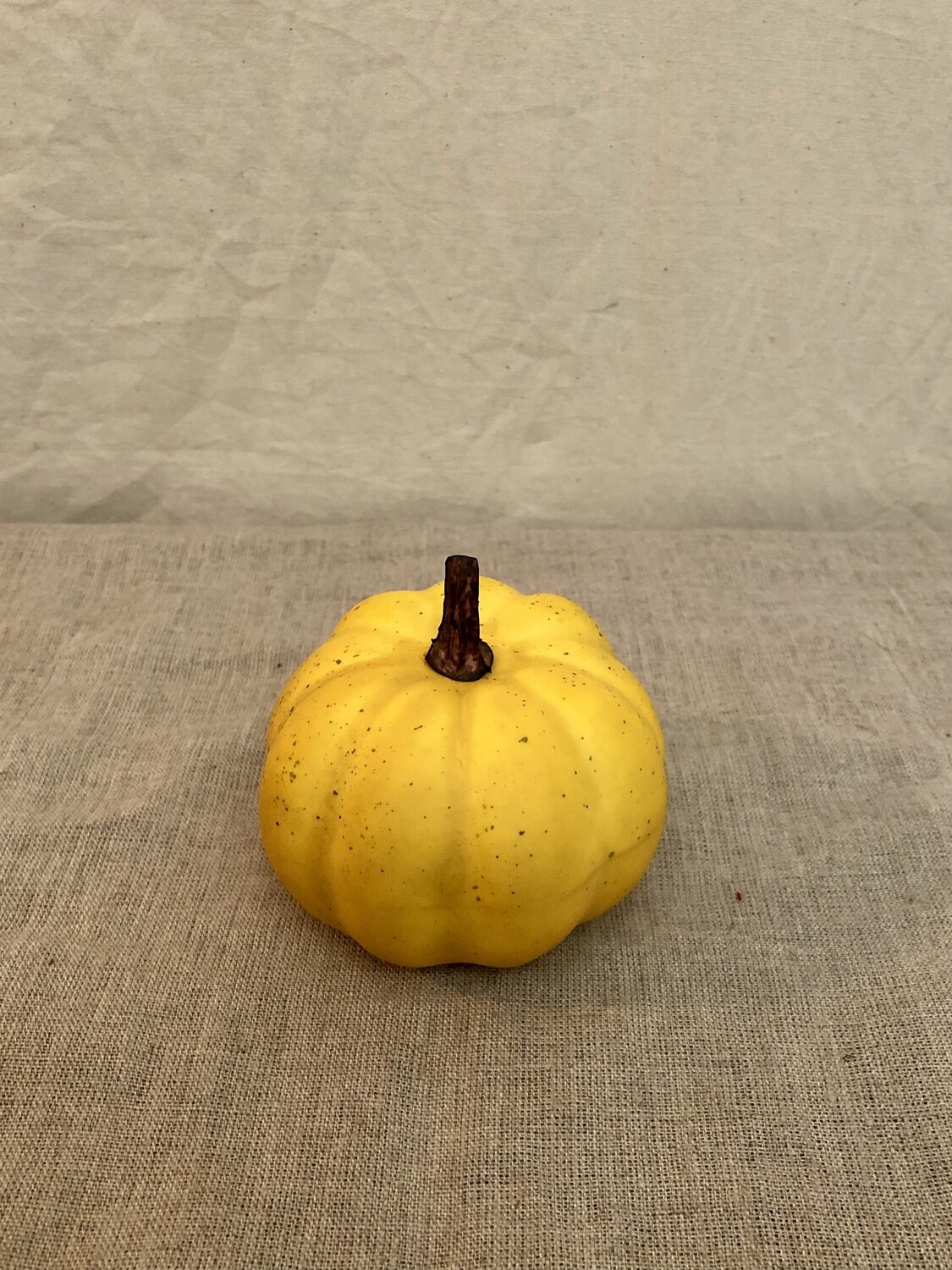 Small Fall Pumpkin Yellow