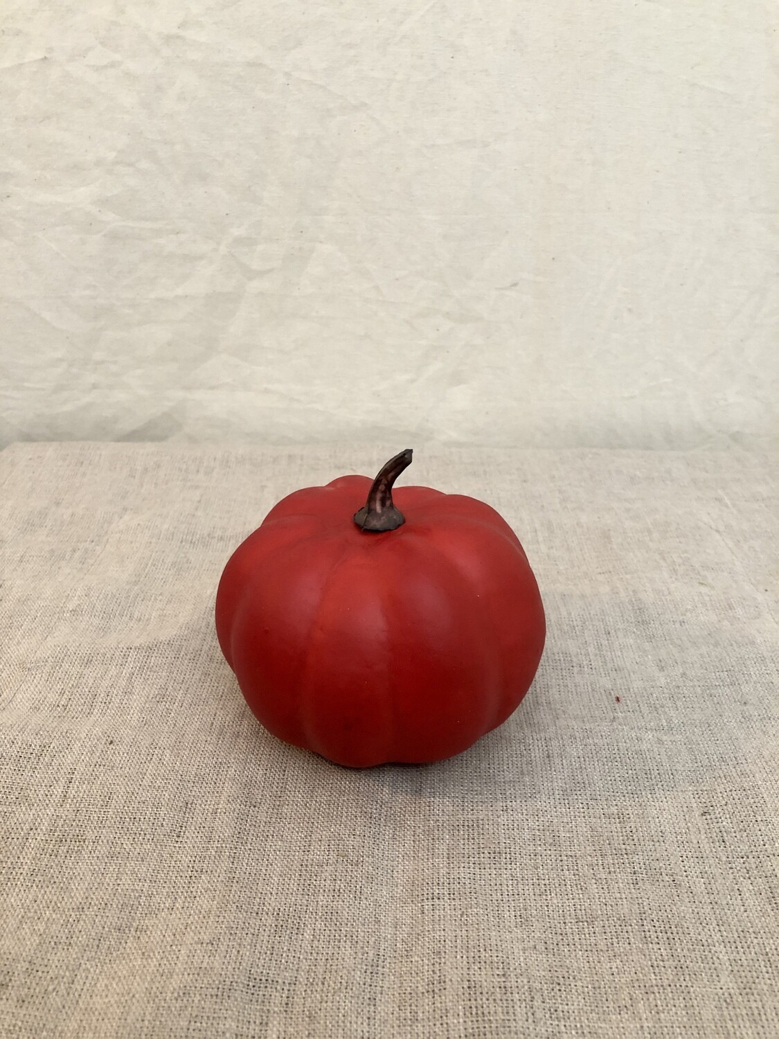Small Fall Pumpkin Red Small Fall Pumpkin Red