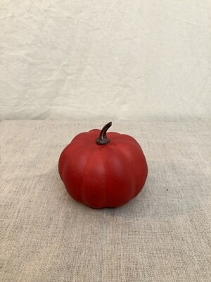 Small Fall Pumpkin Red Small Fall Pumpkin Red