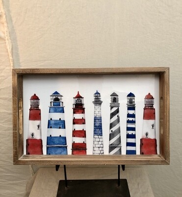 Lighthouse Rect Tray - Lg