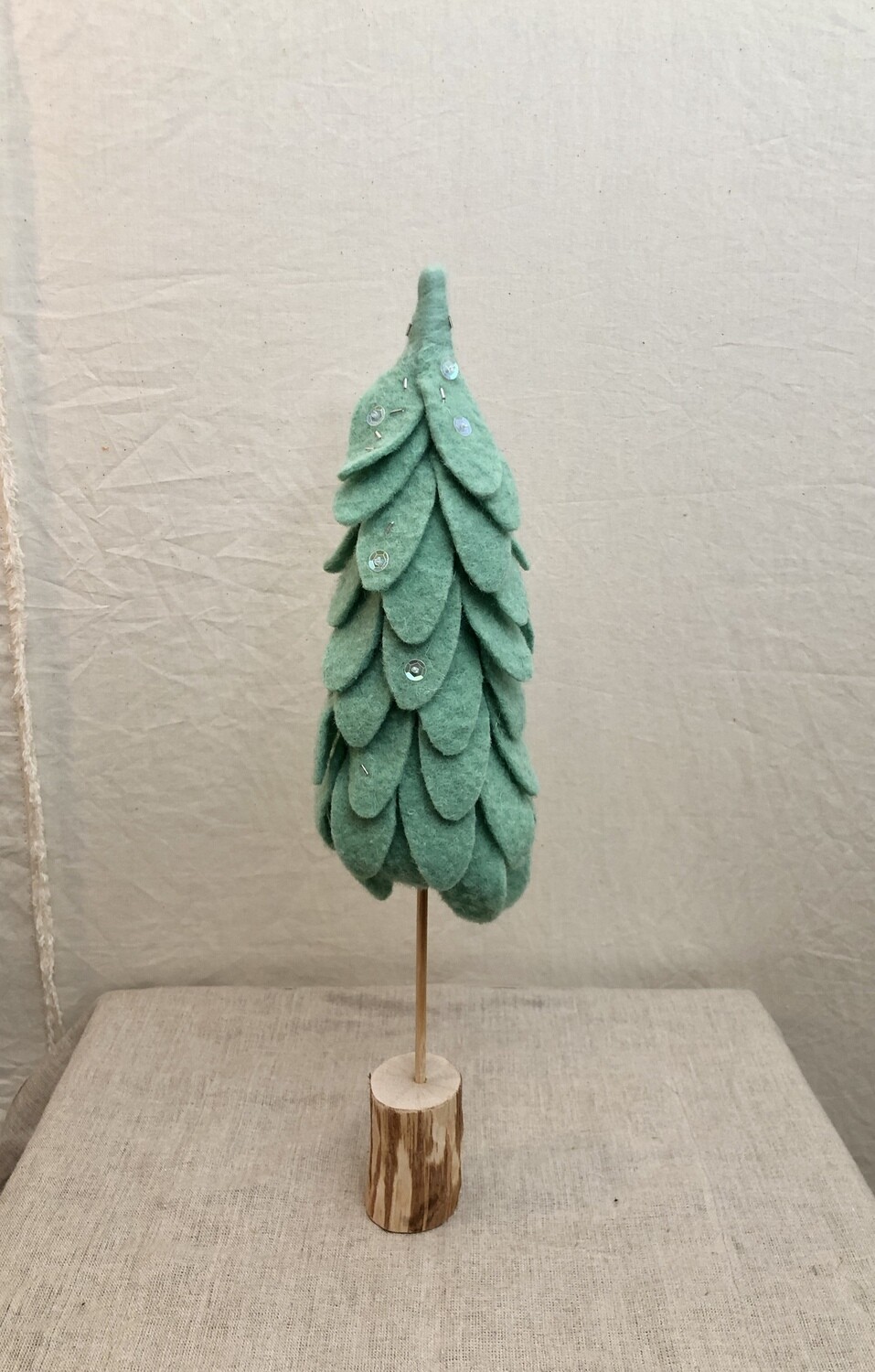 Wooly Felt Tree - Lg Wooly Felt Tree - Lg