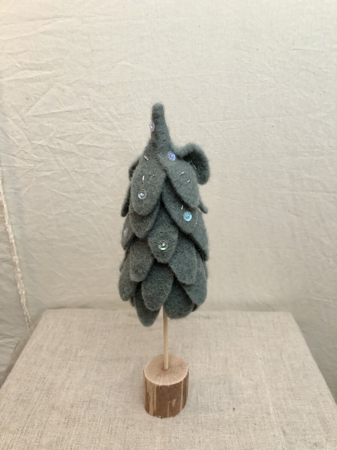 Wooly Felt Tree - Sm Wooly Felt Tree - Sm