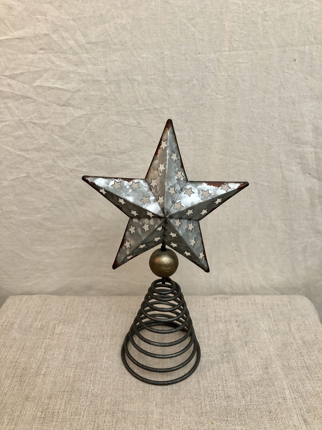 Galv. Star Tree Topper II